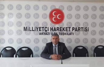 MHP Akyazı İlçe Başkanı Ali Dertli, Atsız'ı anma mesajı yayınladı