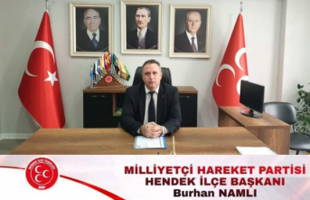 MHP Hendek İlçe Başkanı'ndan 10 Ocak Çalışan Gazeteciler Günü Mesajı