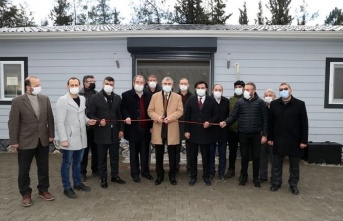 Pamukova’ya Cenaze hizmetleri için yeni gasilhane