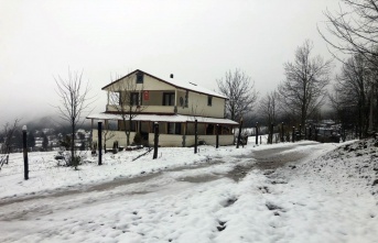 Sakarya’da yüksek kesimlere yılın ilk karı düştü