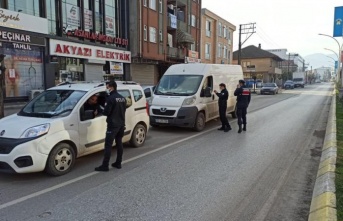 Şehirden bugün yansıyan denetim fotoğrafları…