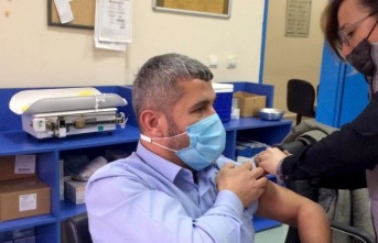 SBB Tıp Merkezi sağlık çalışanları CoronaVac aşısı oldu