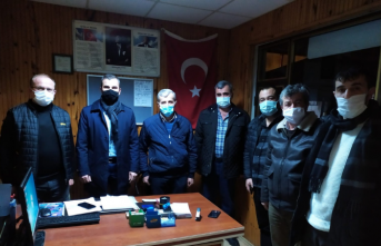 MHP’DEN TAŞLIK’A ZİYARET 