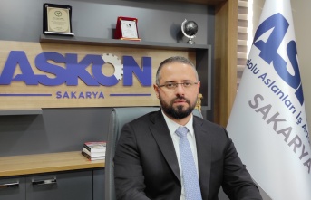 ASKON Sakarya Şube Başkanı Engin Tumbaz Miraç Gecesi dolayısıyla bir kutlama mesajı yayınladı