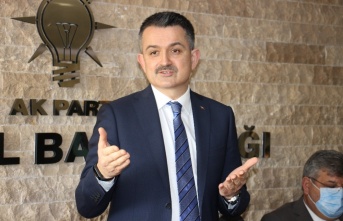 Bakan Pakdemirli: "Pancar ve şeker üretiminde tüm zamanların rekoru kırıldı"