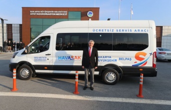 HAVASAK’lar için servis hizmeti başladı