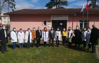 MHP Akyazı İlçe Başkanı Ali Dertli, 14 Mart Tıp Bayramı ziyaret programı düzenledi