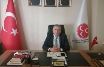 MHP Akyazı İlçe Teşkilat Başkanı Dertli Covid-19 Salgın Hastalığı Süreci ve Aşı Uygulamalarına İlişkin Basın Açıklaması Yayınladı