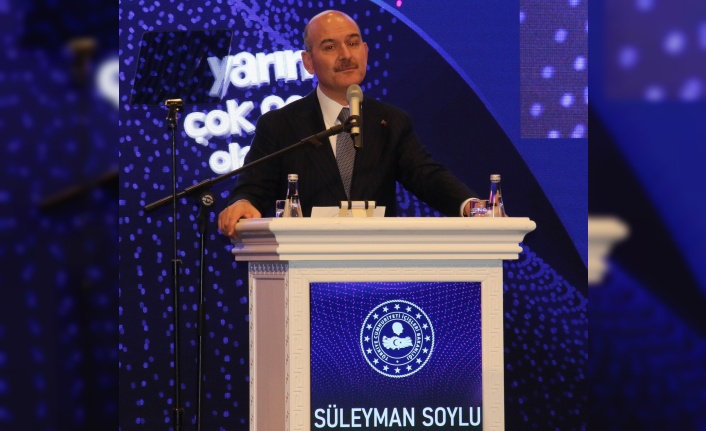 Bakan Soylu: “Geleceğe yürüyeceğinize inanmanızı istiyoruz”