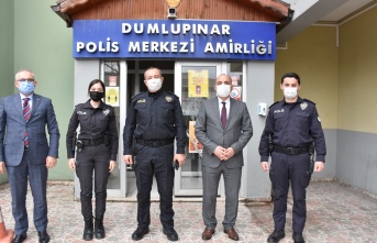 Başkan Fevzi Kılıç Polis Haftasını Kutladı