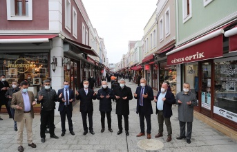 Başkan Yüce: "Ahilik geleneğini gelecek nesillere aktaracağız”