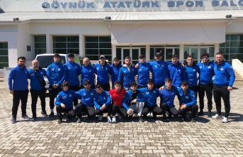 Büyükşehir’in Türkiye İkincisi Sporcuları Milli Takımda