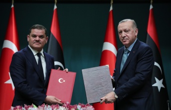 Türkiye ile Libya Arasında 5 Anlaşma İmzalandı