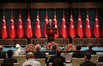 Cumhurbaşkanı Erdoğan: "Tedbirleri biraz daha sıkılaştırarak kısmi kapanma uygulanmasına geçiyoruz"