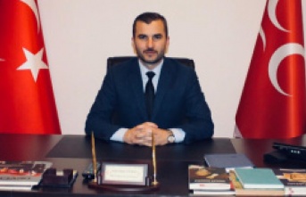 Halil Hakan Oturak MHP'deki görevine veda etti