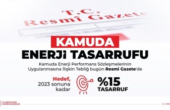 Kamu Kurumlarında Tasarruf Dönemi