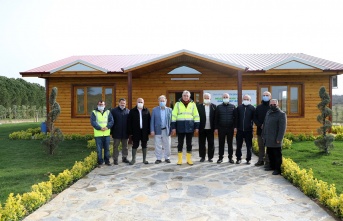 Melen Botanik Vadisi Tıbbi ve Aromatik Bitkilerin Organik Üretim Merkezi Melen Oluyor