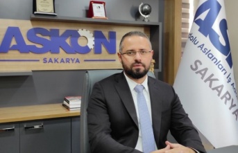 ASKON Sakarya Şube Başkanı Engin Tumbaz'dan Kadir Gecesi tebrik mesajı