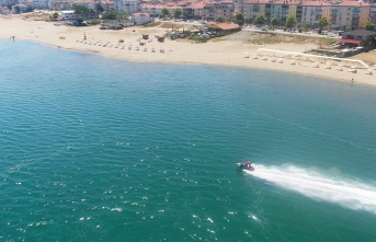 Büyükşehir, kuzey sahillerinde ‘hayat’ nöbetine başladı