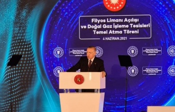 Cumhurbaşkanı Erdoğan’dan 135 milyar metreküplük doğalgaz müjdesi