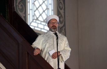 Diyanet İşleri Başkanı Prof. Dr. Erbaş, Kosova’da hutbe irad etti