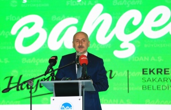 Ulaştırma ve Altyapı Bakanı Karaismailoğlu, Sakarya'da “Bahçem“ satış merkezinin açılışını gerçekleştirdi