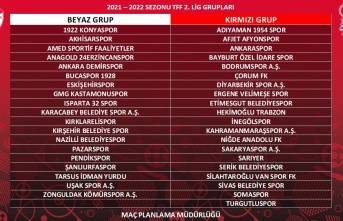 2.Lig'de kuralar çekildi, Sakaraspor'un rakipleri belli oldu