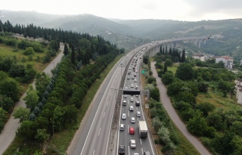 9 günlük bayram tatilinin ilk gününde TEM’de yoğunluk