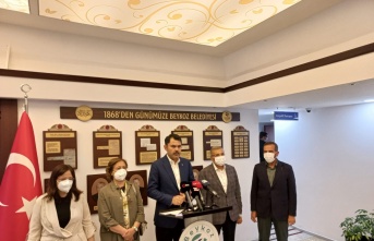 Bakan Kurum: “Marmara Denizi’ni en kısa zamanda eski haline getireceğiz”