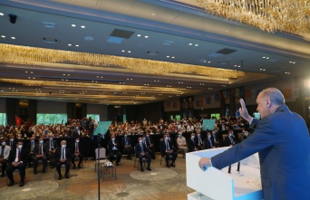 Cumhurbaşkanı Erdoğan Sapanca’da partisinin Sakarya İl Danışma Meclisi toplantısında açıklamalar yaptı