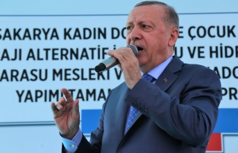 Cumhurbaşkanı Erdoğan Sakarya’ya yatırımları sıraladı