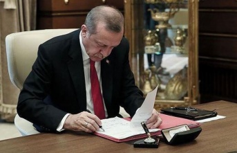Cumhurbaşkanlığı Atama Kararları Resmi Gazete'de yayımlandı