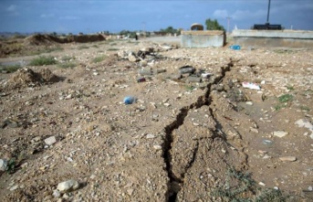 İran'ın Fars eyaletinde 5,7 büyüklüğünde deprem!