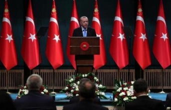 Kabine Toplantısı bitti! Cumhurbaşkanı Erdoğan kararları açıkladı