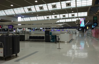 Olimpiyatlara günler kala Japonya’nın en büyük havaalanı terk edilmiş izlenimi veriyor