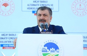 Sağlık Bakanı Dr. Fahrettin Koca Sakarya'da toplu açılış töreninde açıklamalar yaptı