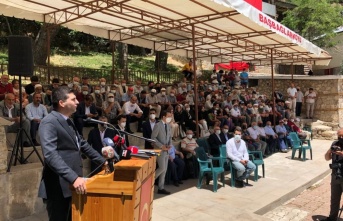 Ülkü Ocakları Genel Başkanı Ahmet Yiğit Yıldırım: 33 şehidimizin sızısı hala yüreğimizde