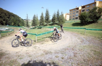 Uluslararası Sakarya MTB Cup, Ayçiçeği Bisiklet Vadisi'nde başladı!