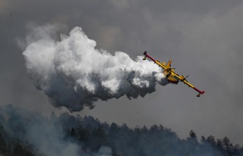 AB’den Türkiye’ye orman yangınları için uçak desteği geldi!