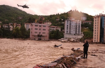 AFAD açıkladı: "Sel nedeniyle Kastamonu’da 25, Sinop’ta 2 vatandaşımız hayatını kaybetmiştir."