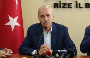 AK Parti Genel Başkan Vekili Numan Kurtulmuş: “Terörün gelişmesinin kaynağı emperyalistlerin ülkeleri işgalidir.''