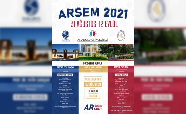 ’2021 Yaz Okulu Araştırma Seminerleri’ başlıyor!