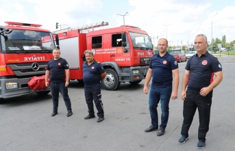 Antalya ve Muğla'daki yangınların ardından Sakarya'ya dönen “ateş savaşçıları“ yaşadıklarını anlattı