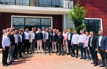 ASKON Gaziantep Sakarya'da! İşadamları Sakarya'yı ziyaret etti