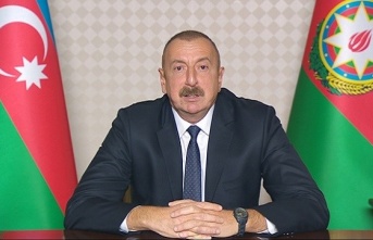 Azerbaycan Cumhurbaşkanı İlham Aliyev: “İşgal sırasında Ermeniler doğal kaynaklarımızı yağmaladı.”