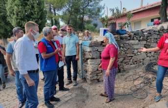 Bakan Yardımcısı Baydaş, “Yaralarımızı birlikte saracağız” dedi