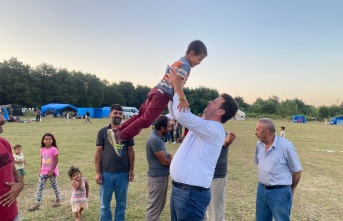 Başkan Soykan, mevsimlik tarım işçileriyle bir araya geldi