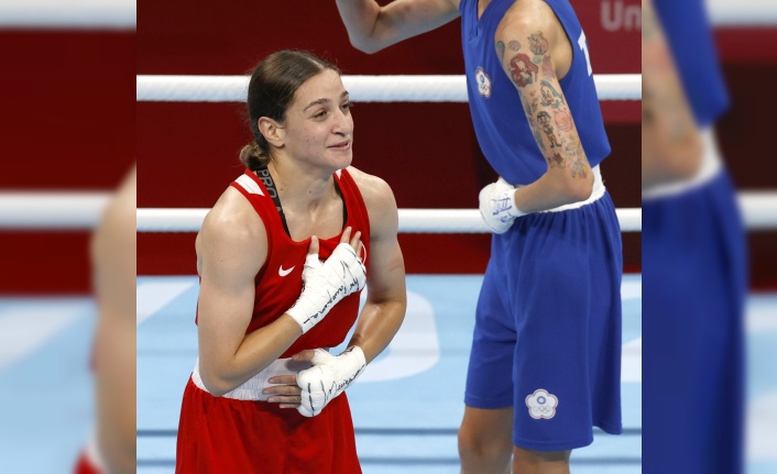 Buse Naz Çakıroğlu, olimpiyatlarda gümüş madalya kazandı!