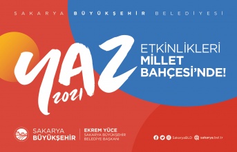 Büyükşehir Belediyesi 2021 Yaz Etkinlikleri başlıyor