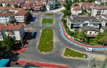 Büyükşehir Belediyesi, Bağlar Caddesi’nin üst yapı çalışmalarında sona geldi!